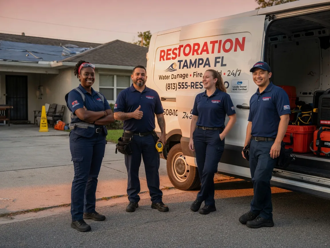 Water Damage Restoration company in Navarre, OH