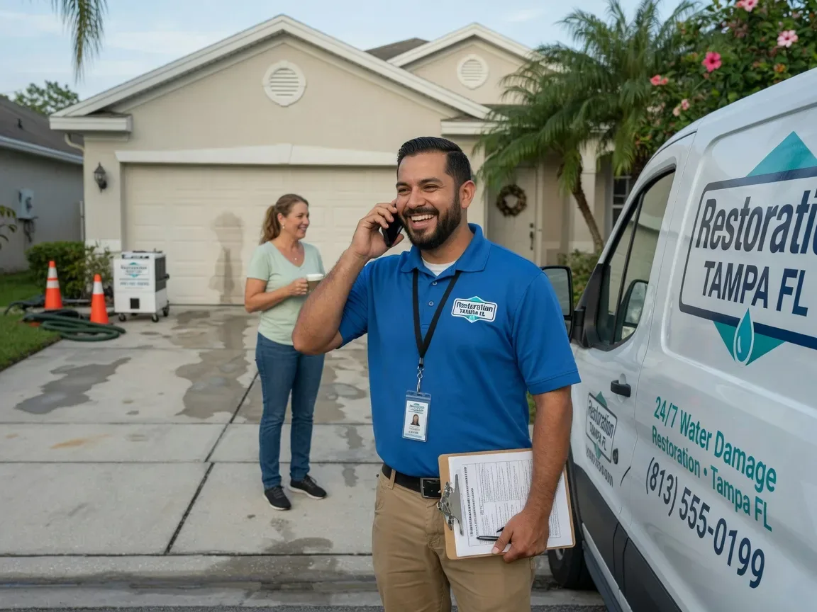 Water Damage Restoration Navarre, OH FAQs